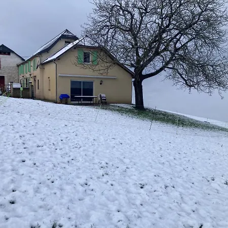 à La Ferme: Coig De Lamothe Casa de Férias